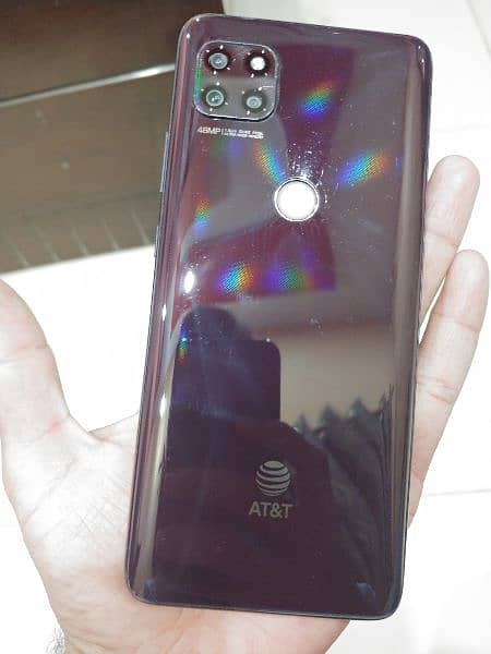 Motorola One 5g ace 7