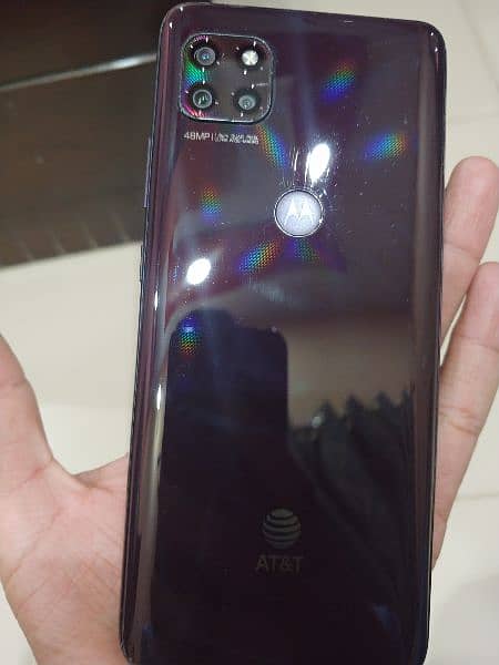 Motorola One 5g ace 8