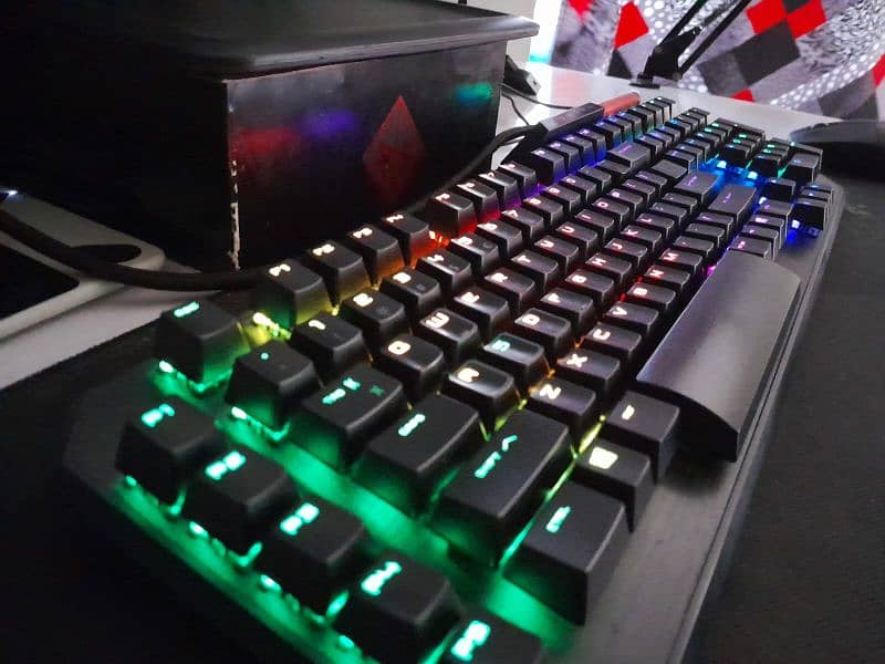 HP OMEN GAMING KEYBOARD 8