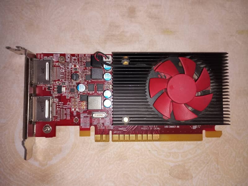 AMD R7 430 graphics card with dp to vga connector 0