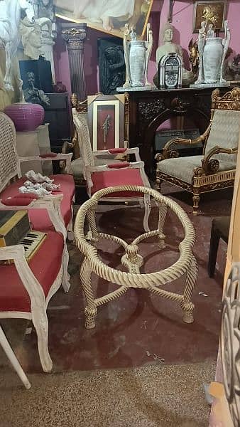antique wooden furniture cane sofas imported furniture 10