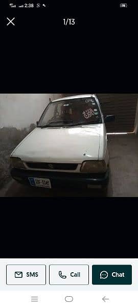 Suzuki Mehran VX 1993 1