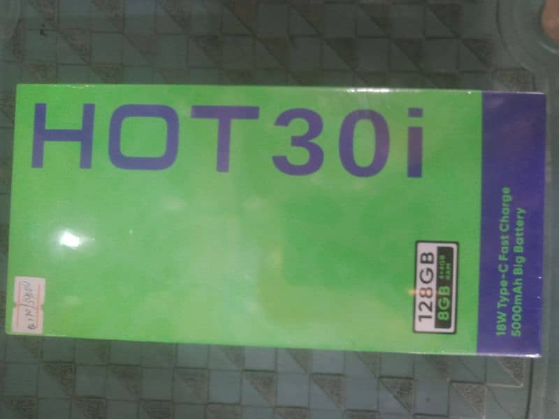 Infinix hot30i ,128gp ,16gp ram and Tecno smart 20 1