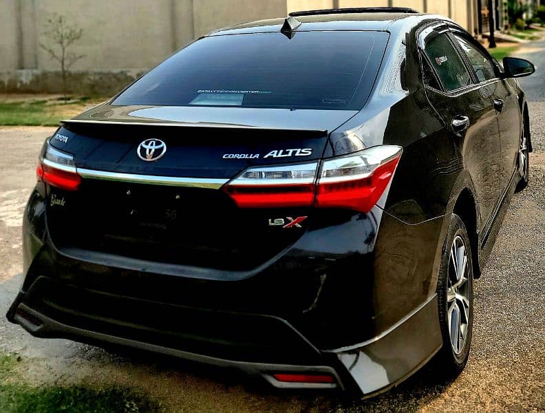 Toyota Altis Grande 2018 2