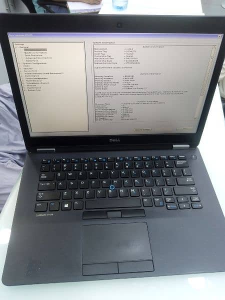 Dell 7470 core i5 6th generation 3