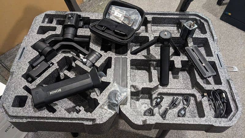 Dji Ronin S Gimble - 10/10 2