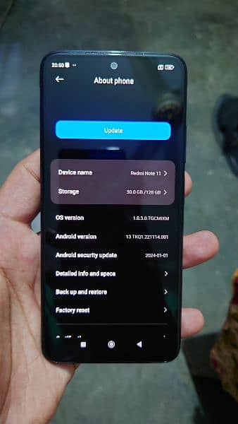 Xiaomi Redmi note 11 6/128 Dual SIM Snapdragon 662 2