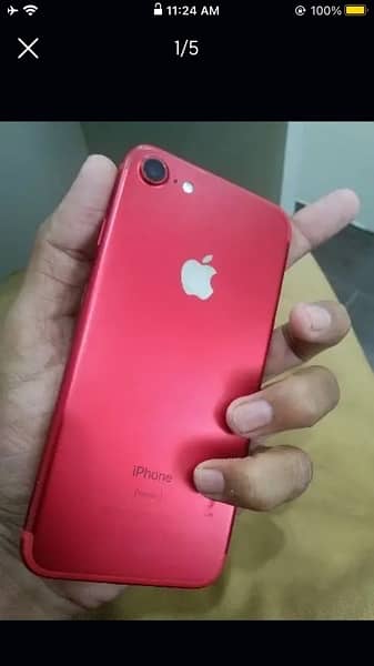 Iphone 7 128gb pta approved  All ok thumb not work 0