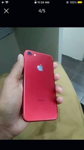 Iphone 7 128gb pta approved  All ok thumb not work 1
