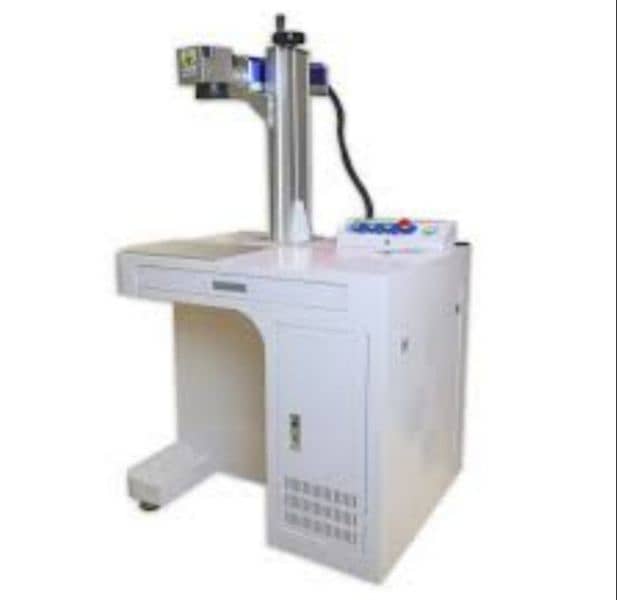 Fiber laser marking machine for sale in rare used condition 0
