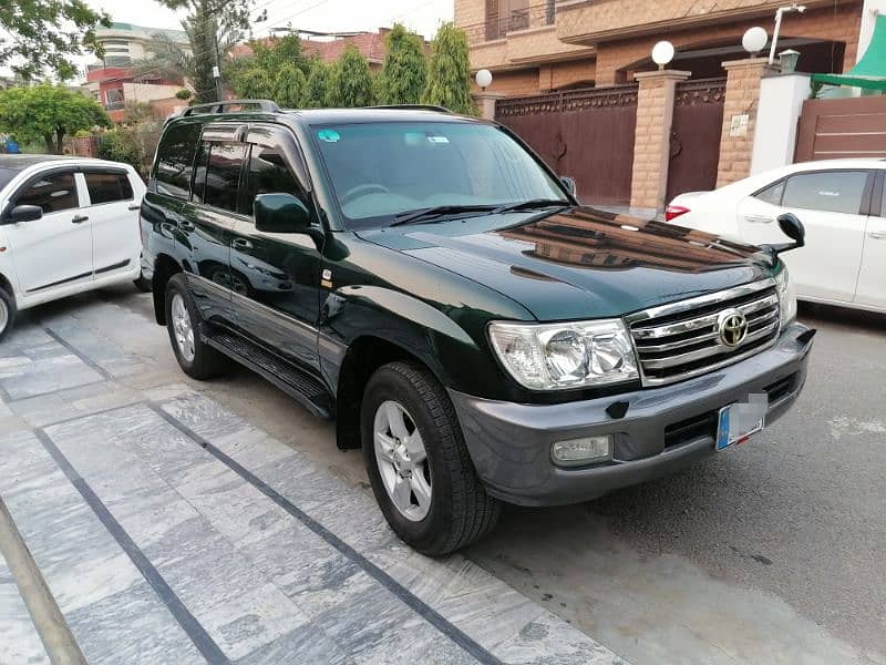 Toyota Land Cruiser 2004 0