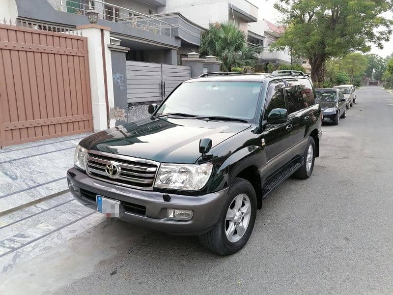 Toyota Land Cruiser 2004 2