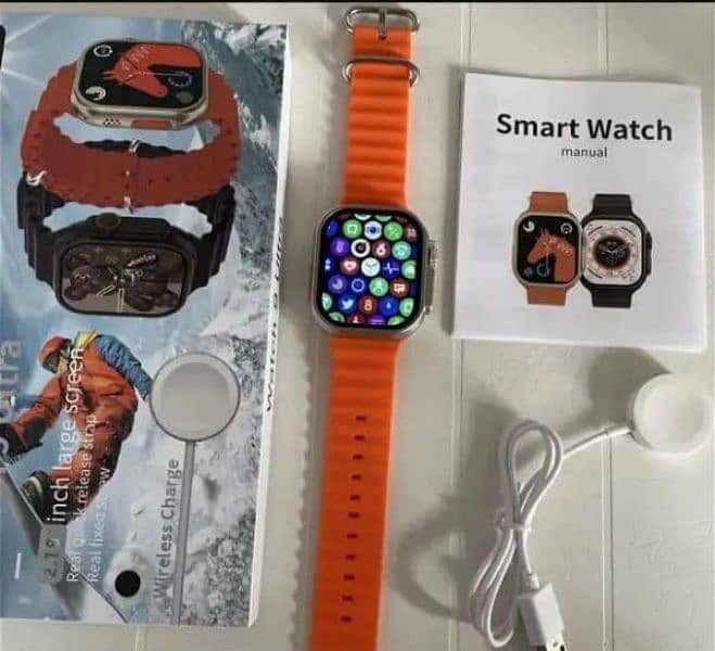 Perfect Everyday Wear Smart Watch 0