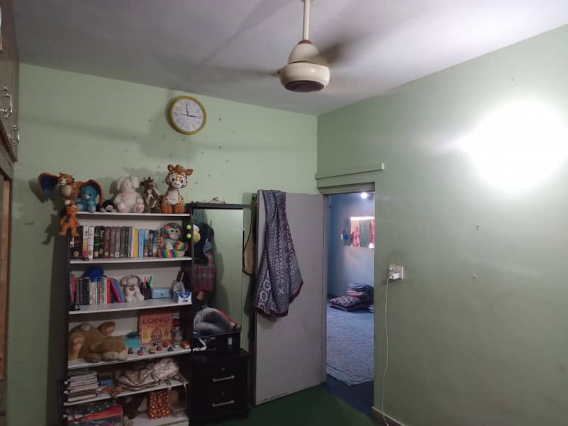 3 BED DD FLAT FOR SALE IN GULSHAN E IQBAL BLOCK 13D3 1