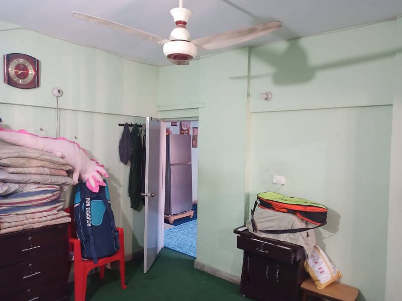 3 BED DD FLAT FOR SALE IN GULSHAN E IQBAL BLOCK 13D3 5