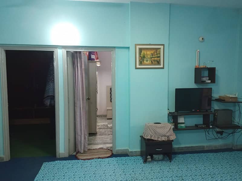 3 BED DD FLAT FOR SALE IN GULSHAN E IQBAL BLOCK 13D3 7