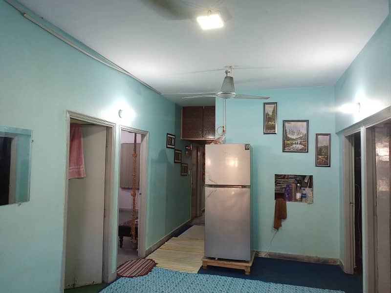 3 BED DD FLAT FOR SALE IN GULSHAN E IQBAL BLOCK 13D3 11