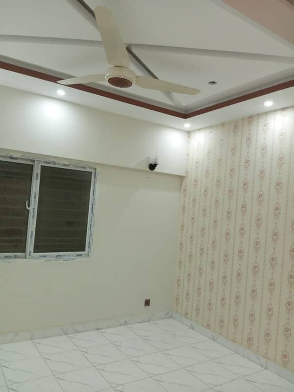 2 BED DD BRAND NEW FLAT FOR SALE IN GULSHAN-E-IQBAL 13 D/3 3