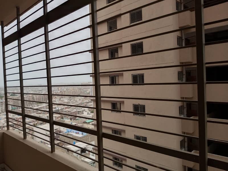 2 BED DD BRAND NEW FLAT FOR SALE IN GULSHAN-E-IQBAL 13 D/3 6