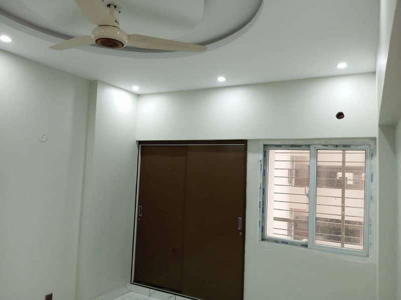 2 BED DD BRAND NEW FLAT FOR SALE IN GULSHAN-E-IQBAL 13 D/3 11