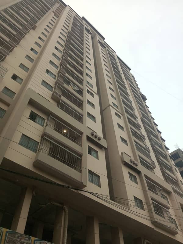 2 BED DD BRAND NEW FLAT FOR SALE IN GULSHAN-E-IQBAL 13 D/3 23