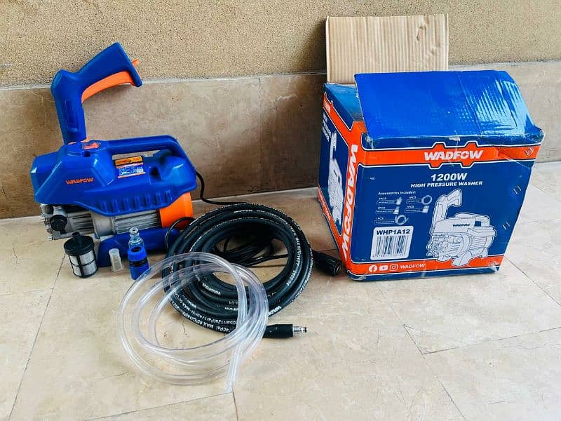 I want to sell my Wadfow Pressure washer 4