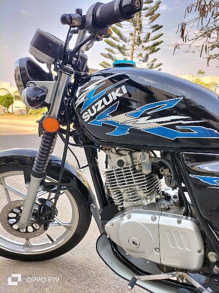 Suzuki Gs like new less used in original condition 5