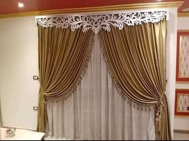 curtains / parday / velvet curtains / roller blinds / wall poshish 5