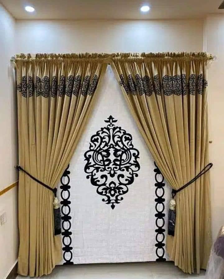 curtains / parday / velvet curtains / roller blinds / wall poshish 2