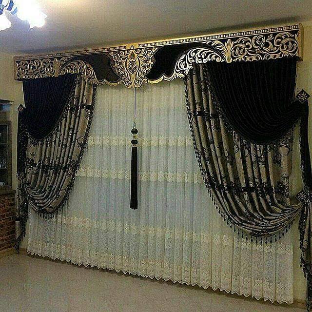 curtains / parday / velvet curtains / roller blinds / wall poshish 7