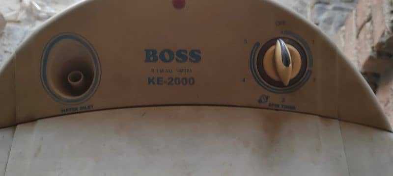 boss dryer model KE 2000) price 15000 1