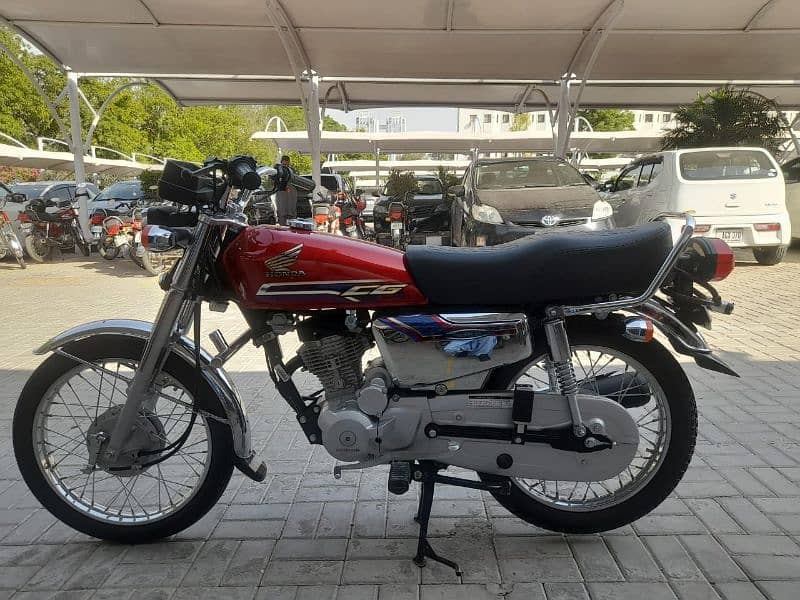 CG 125 SE for sale in G-7 0