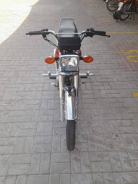 CG 125 SE for sale in G-7 4