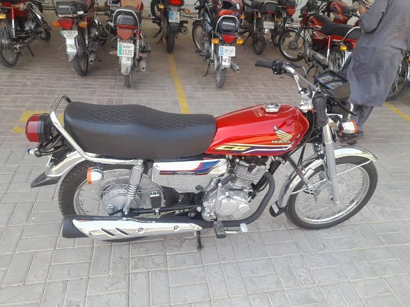 CG 125 SE for sale in G-7 1