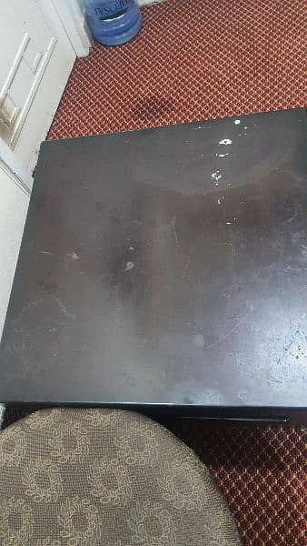 Two small one big wooden table in good condition 1