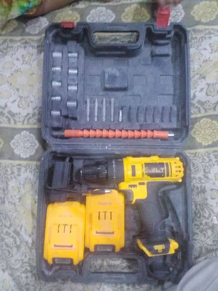 cordless drill 12 volt dewalt chaina A class copy 0