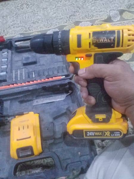 cordless drill 12 volt dewalt chaina A class copy 2