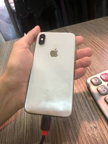 iPhone x 64 gb Pta approved 0