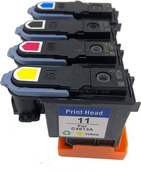 Hp Designjet Plotter head 11 number /mobel no 03133842225 2