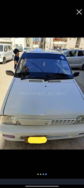 Suzuki Mehran VX 2012 0