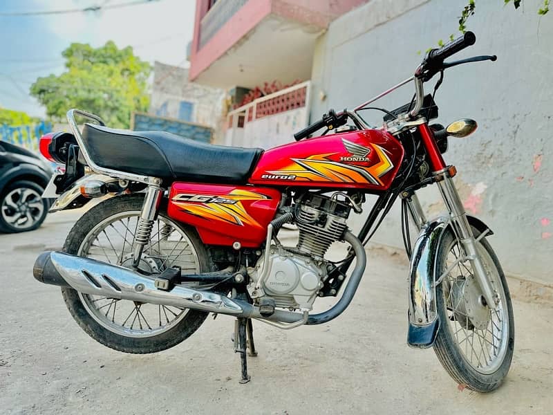 HONDA 125  2021 MODEL 1