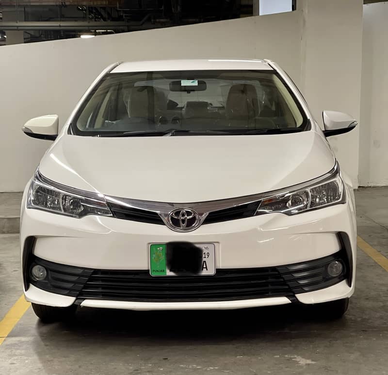 Toyota Corolla GLI Auto  2019 B2B original paint 0