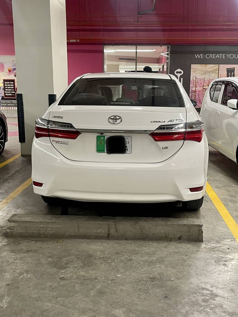 Toyota Corolla GLI Auto  2019 B2B original paint 1