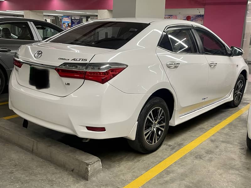 Toyota Corolla GLI Auto  2019 B2B original paint 2