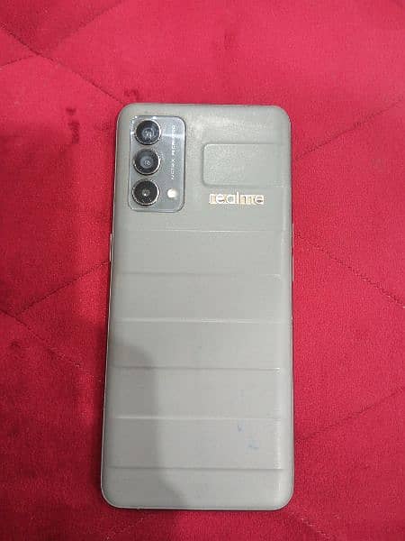 realme gt master 5G with box and charger 0