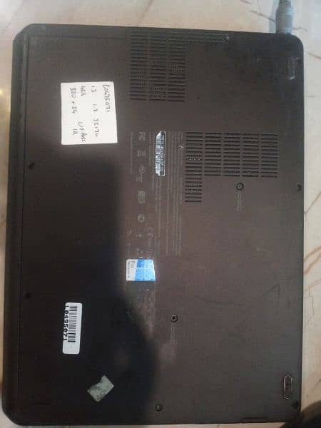 Lenovo Thinkpad,core i3,5th generation,4gb ram,320 gb hard disk(hdd) 9