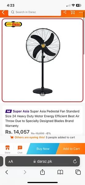 fan like brand new slightly used 0