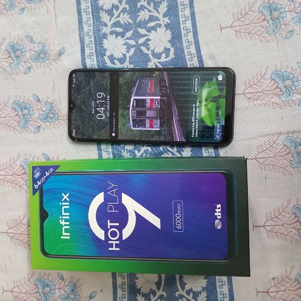 Infinix hot 9 play for sale in lush condition 3