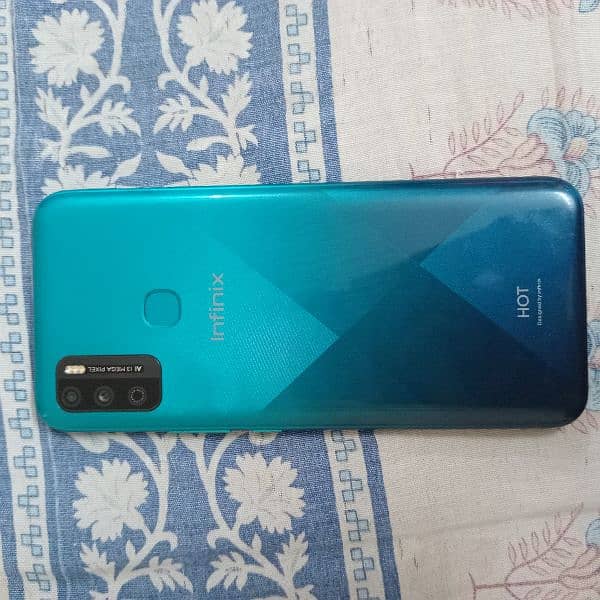 Infinix hot 9 play for sale in lush condition 4