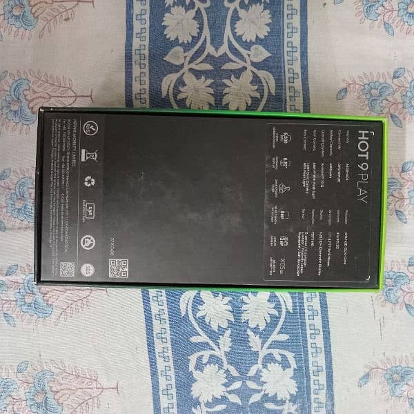 Infinix hot 9 play for sale in lush condition 7